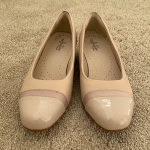 Ultimate Comfort Collection Clarks Nude Shoes